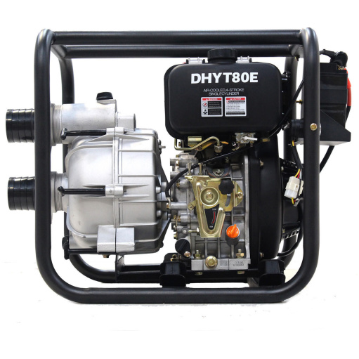Hyundai DHYT80E Diesel Trash Water Pump