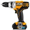JCB 18V Drill Driver with 4.0Ah Lithium-ion Battery and 2.4A Fast Charger | JCB-18DD-4XB