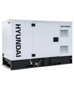 Hyundai DHY11KSEm 11kVA 1500rpm Single Phase Diesel Generator