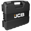 JCB 18V Brushless SDS Rotary Hammer Drill with 4.0Ah Lithium-ion battery in W-Boxx 136 Power Tool Case | JCB-18BLRH-4X-W