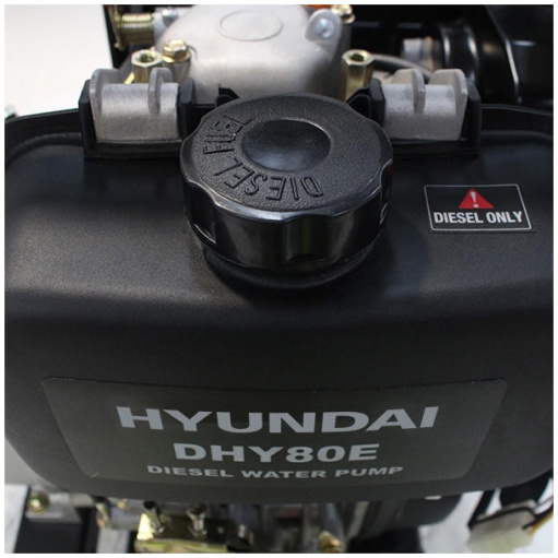 Hyundai DHY80E 80mm 3 Electric Start Diesel Water Pump