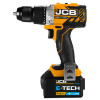 JCB 18V Brushless Drill Driver with 4.0Ah Lithium-ion Battery and 2.4A Charger | 21-18BLDD-4X