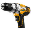 JCB 18V Drill Driver with 4.0Ah Lithium-ion Battery and 2.4A Fast Charger | JCB-18DD-4XB