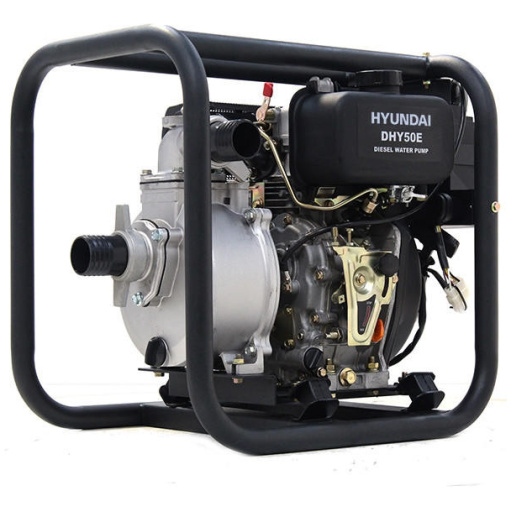 Hyundai DHY50E 50mm Electric Start Diesel Water Pump