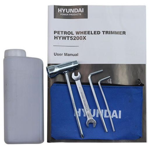 Hyundai 52cc Petrol Wheeled Grass Trimmer | HYWT5200X