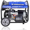 Hyundai HY9000LEK-2 7kW /9.4kVa Site Petrol Generator Recoil & Electric Start