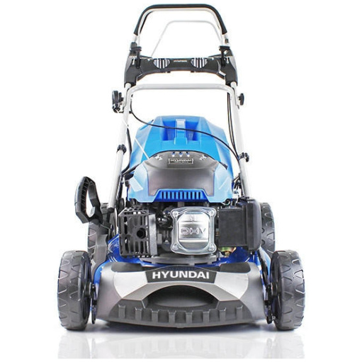 Hyundai 18"/46cm 139cc Electric-Start Self-Propelled Petrol Lawnmower | HYM460SPE