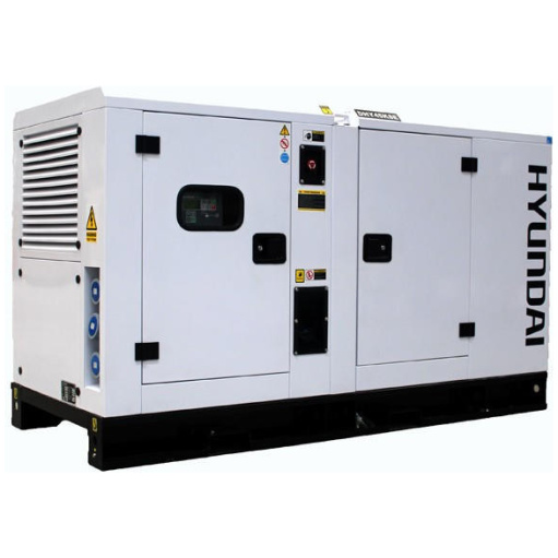 Hyundai 35kW/45kVA Three Phase Diesel Generator | DHY45KSE
