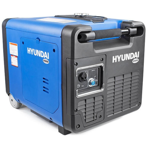 Hyundai 230V Petrol Driven 4000W / 4kW 5kVA Portable Generator | HY4500SEI
