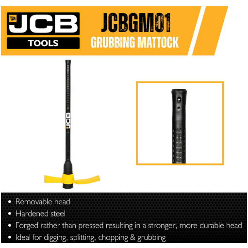 jcb tools JCB 5lb Grubbing Mattock | JCBGM01