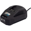 jcb tools JCB 18V 2.0Ah Lithium-ion Battery and 2.4A Fast Charger | 21-20LIBTFC