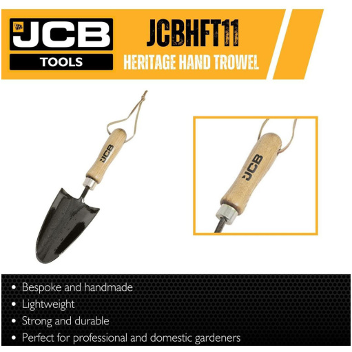 jcb tools JCB Heritage Hand Trowel | JCBHFT11