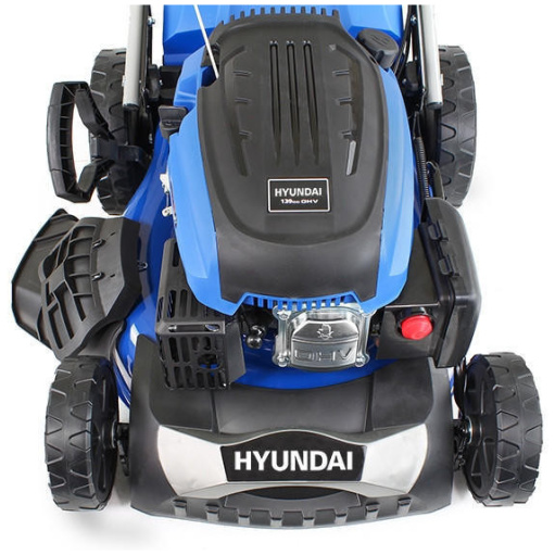 Hyundai 18"/46cm 139cc Self-Propelled Petrol Lawnmower | HYM460SP