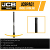 jcb tools JCB Professional 7lb Chisel & Point Pick Axe | JCBPA01
