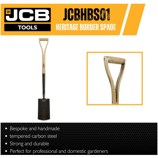 jcb tools JCB Heritage Border Spade | JCBHBS01