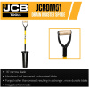 jcb tools JCB Professional Solid Forged Grafting Spade (Newcastle Style) – Drain Master | JCBDM01