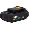 jcb tools JCB 18V 2.0Ah Lithium-ion Battery and 2.4A Fast Charger | 21-20LIBTFC