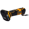 jcb tools JCB 18V Multi-Tool with 2.0ah battery and 2.4A charger | JCB-18MT-2X-B