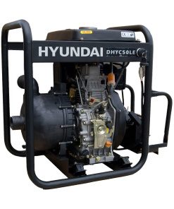 Hyundai 50mm 2" Electric Start Diesel Chemical Water Pump | DHYC50LE