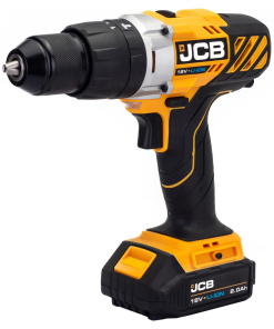 jcb tools JCB 18V Twinpack 2x 2.0Ah in 20" Kit Bag-1 | 21-18TPK-2-BG