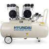 Hyundai 100 Litre Silent Air Compressor 3000W Electric Oil-free 4hp Compressor | HY2150100