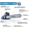 Hyundai 2400W / 230V 16
