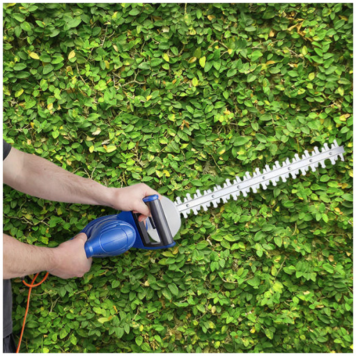 Hyundai 550W 510mm Corded Electric Hedge Trimmer/Pruner | HYHT550E