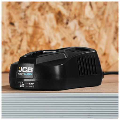 jcb tools JCB 12V Twin Pack 2.0ah batteries in W-Boxx 102 Power Tool Case |  21-12TPK-WB-2