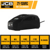 jcb tools JCB 18V 2.4A Fast Charger (Bare Unit) | 21-18VFC