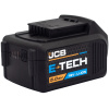 jcb tools JCB 18V 5.0Ah Lithium-ion Battery and 2.4A Fast Charger | 21-50LIBTFC