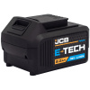 jcb tools JCB 18V Angle Grinder 1x5.0Ah in W-Boxx 136 | 21-18AG-5X-WB