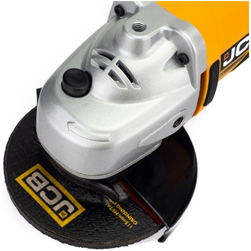 jcb tools JCB 18V Angle Grinder 2x 4.0Ah battery with 2.4A fast charger in W-Boxx 136 power tool case | 21-18AG-4-WB