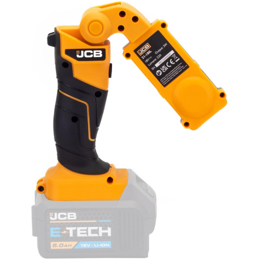 jcb tools JCB 18V Battery Inspection Light (Bare Unit) | 21-18IL-B
