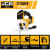JCB 18V Battery Jigsaw | 21-18JS-B
