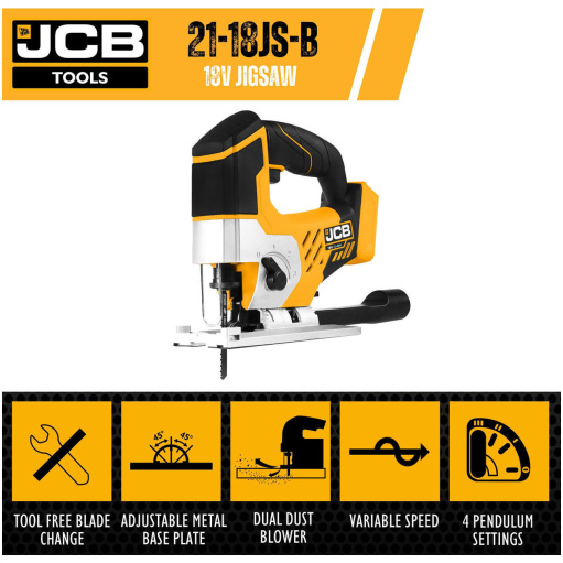 JCB 18V Battery Jigsaw | 21-18JS-B