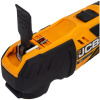 jcb tools JCB 18V B/L Combi Drill B/L Impact Driver Multi Tool Kit 2x 5.0ah super fast charger in 26