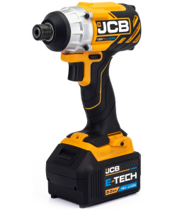jcb tools JCB 18V B/L Combi Drill B/L Impact Driver Multi Tool Kit 2x 5.0ah super fast charger in 26" wheeled kit bag | 21-18TPKMT-5