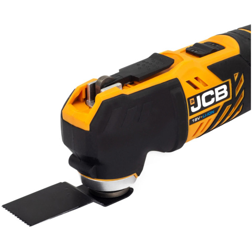 jcb tools JCB 18V B/L Combi Drill B/L Impact Driver Multi Tool Kit 2x 5.0ah super fast charger in 26" wheeled kit bag | 21-18TPKMT-5