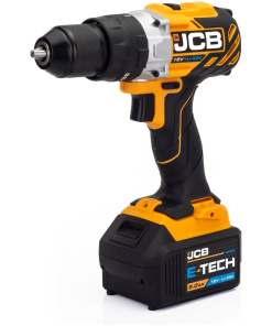 jcb tools JCB 18V B/L Combi Drill B/L SDS Kit 2x 5.0ah super fast charger in 20" Kit Bag | 21-18BLTPKSDS-5