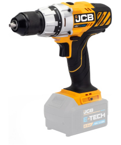 JCB 18V Brushless Battery Drill Driver | 21-18BLDD-B