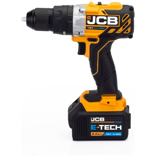 jcb tools JCB 18V Brushless Combi 1x 5.0Ah in W-Boxx 136 | 21-18BLCD-5X-WB
