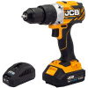 jcb tools JCB 18V Brushless Combi Drill 1x 2.0Ah | 21-18BLCD-2X-B