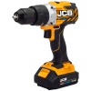 jcb tools JCB 18V Brushless Combi Drill 1x 2.0Ah | 21-18BLCD-2X-B