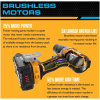 jcb tools JCB 18V Brushless Impact Driver 1x 2.0Ah charger | 21-18BLID-2X-B
