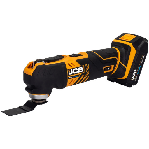 jcb tools JCB 18V Combi Drill Multi Tool Kit 2x 2.0ah charger in 20" kit bag | 21-18MTCD-2