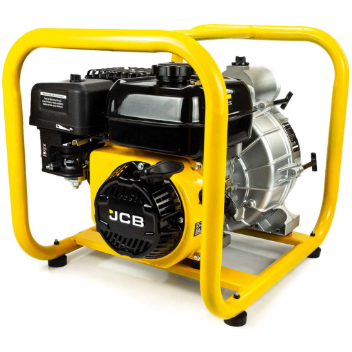 JCB Tools JCB 80mm 3’’ Professional Petrol Trash Water Pump 1000L/min 7.5hp 224cc 4-Stroke | JCB-WP80T