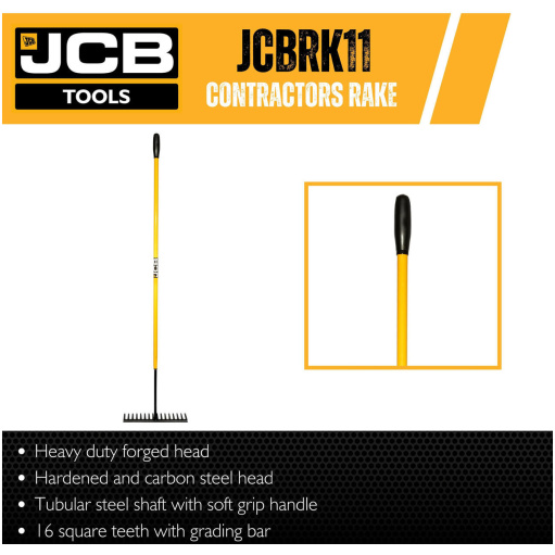 jcb tools JCB Professional Contractors Rake  | JCBCRK11