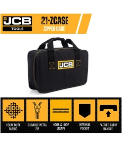JCB Tools JCB Zipped Case (Bare Unit) | 21-ZCASE