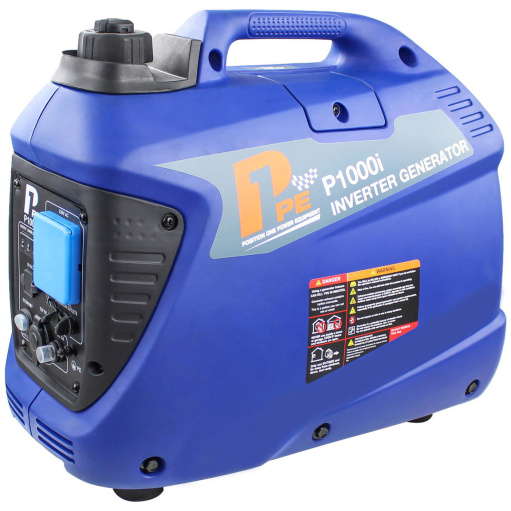 P1 P1000i 1000W Portable Petrol Inverter Generator